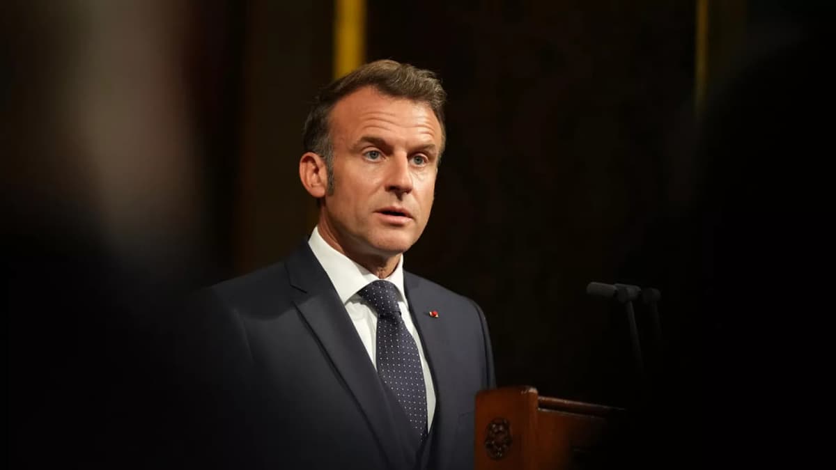 Makron G‘azoda o‘t ochishni to‘xtatishga va Ukrainani qo‘llab-quvvatlashga chaqirdi