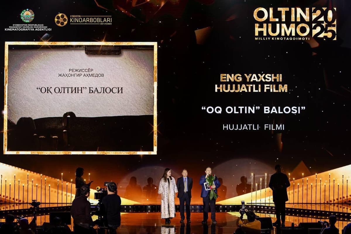 “Oq oltin balosi” - yilning eng yaxshi hujjatli filmi deb topildi