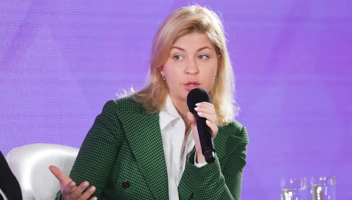 Stefanishina: Yevropa Ittifoqi va NATOda AQShning Ukrainaga yordami borasida vahima yo‘q