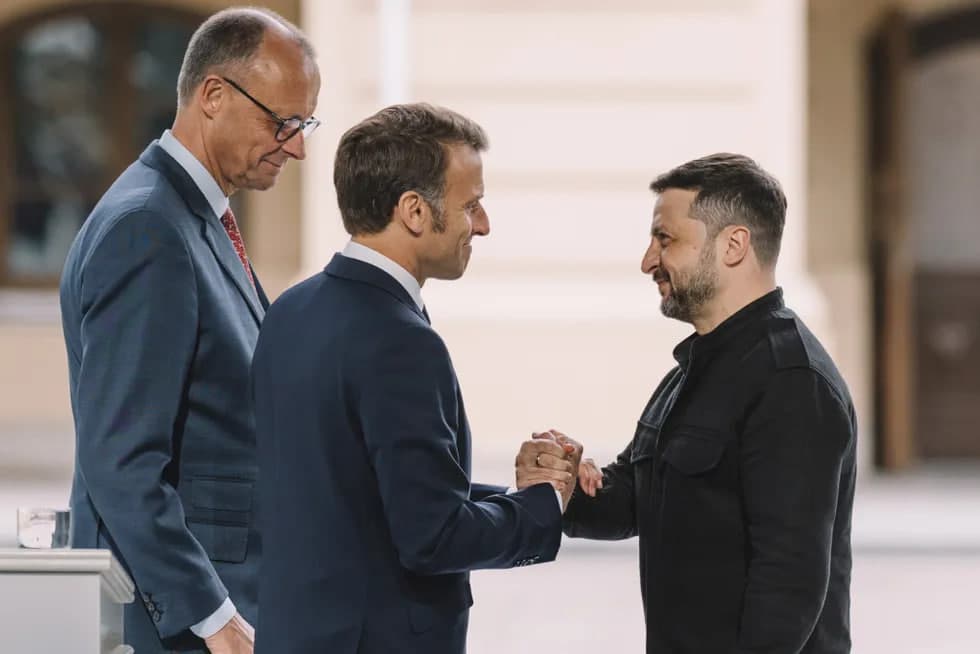 Yevropa yetakchilari Zelenskiy bilan birga Vashingtonga boradi