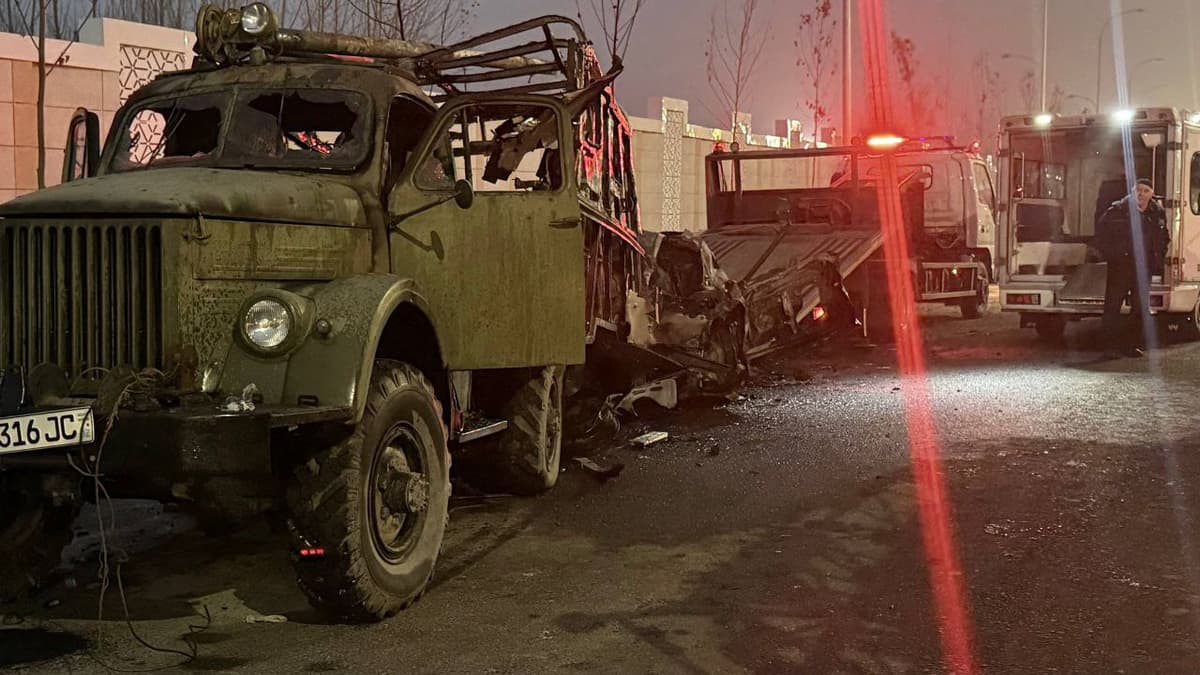 Toshkentda Onix avtomobili GAZ-63 bilan to‘qnashdi, yo‘lovchi vafot etdi