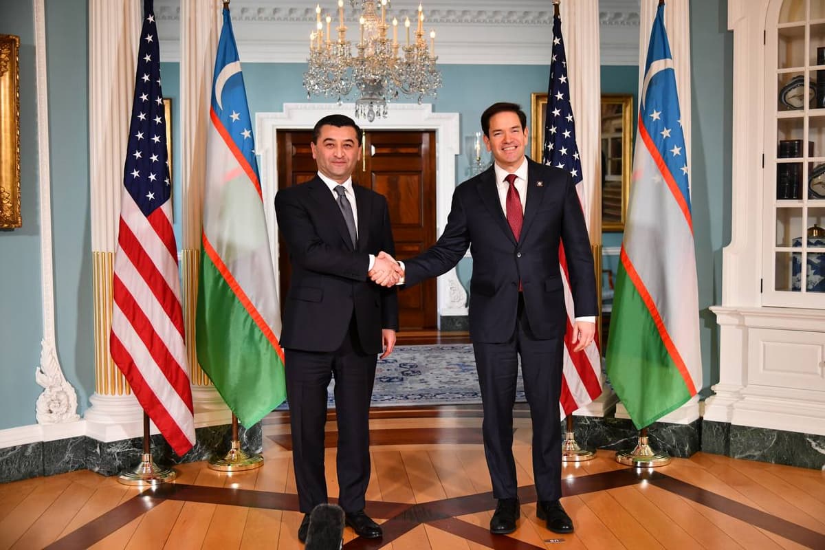 FM Saidov holds talks with U.S. Secretary of State and National Security Advisor to discuss deeper strategic partnership and regional stability