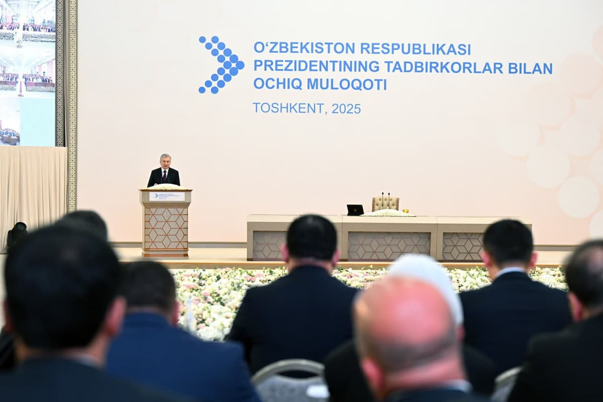 Biznes qilaman deganlar uchun Yangi Toshkent darvozalari hamisha ochiq - prezident
