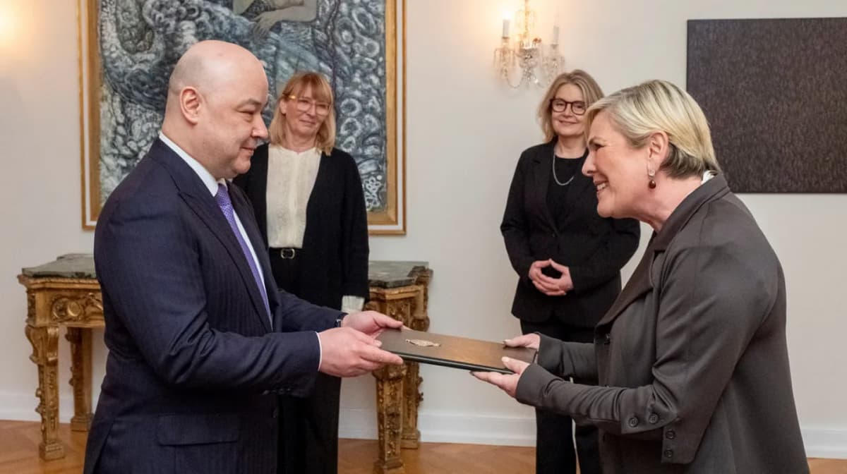 Ravshan Usmanov becomes Uzbekistan's first ambassador to Iceland