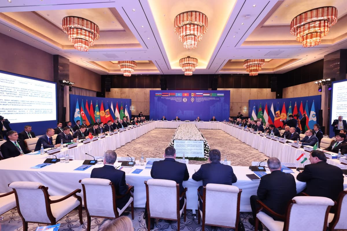 Samarqandda MDH davlatlari maxsus xizmatlari rahbarlari kengashi majlisi bo‘lib o‘tmoqda
