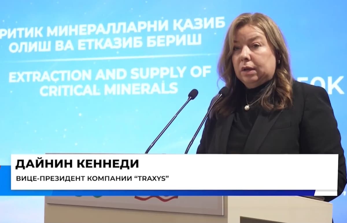 Traxys инвестирует 1 млрд долларов в проекты критических минералов в Узбекистане