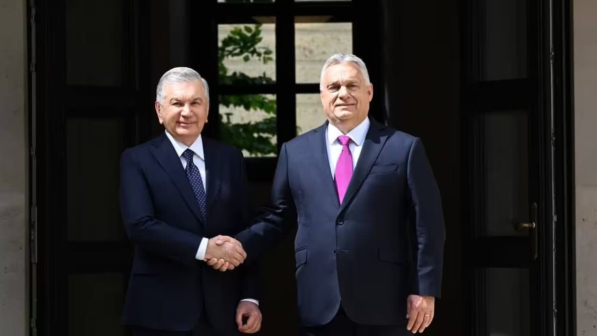 Uzbekistan and Hungary agree to expand strategic partnership