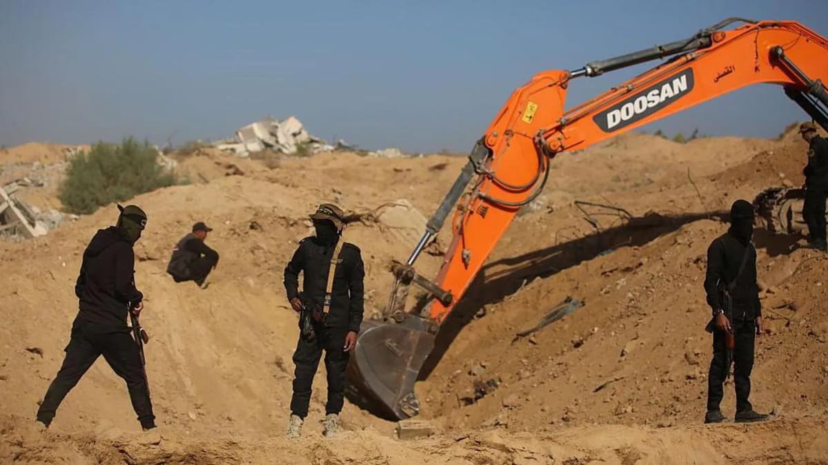 ​​​​​​​Hamas so‘nggi jasadlardan birini qaytardi