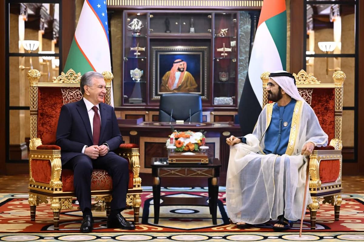 Uzbekistan and UAE strengthen strategic partnership: High-level talks and prospective collaborations
