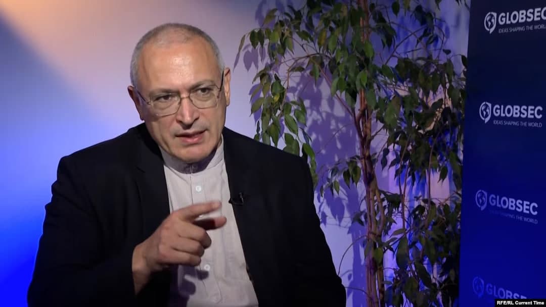 Ходорковский: Кремлнинг мухолифатга қарши иши бузилди