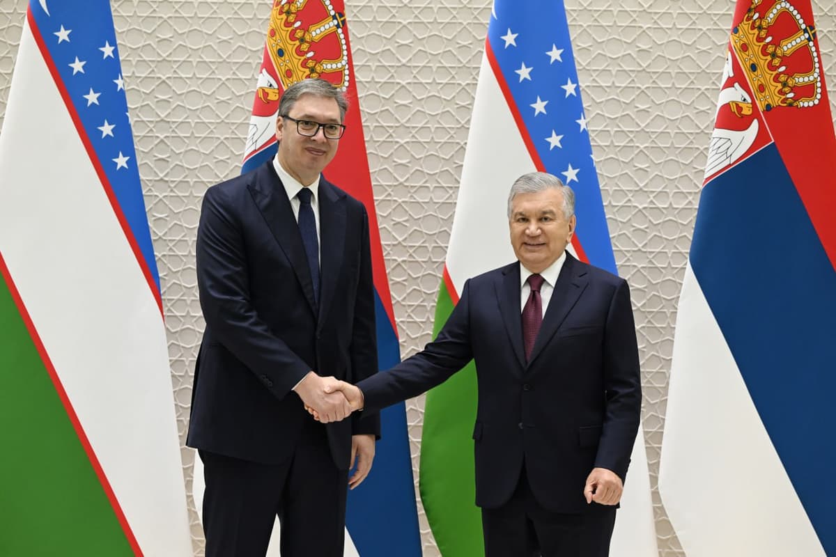 Uzbekistan and Serbia strengthen partnership with over ten new agreements