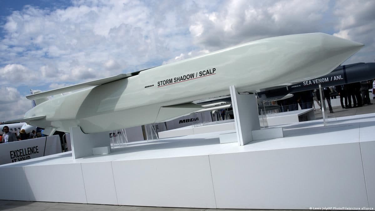 Украина Новошахтинск НҚЗга Storm Shadow ракеталари билан зарба берди