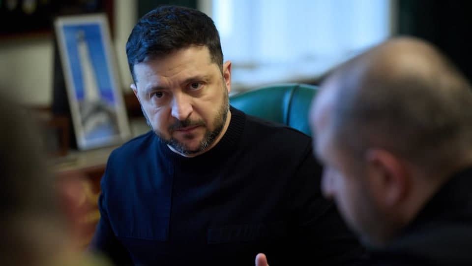 Zelenskiy: Belarus Rossiyaga Ukraina havo mudofaasini chetlab o‘tishga yordam beryapti