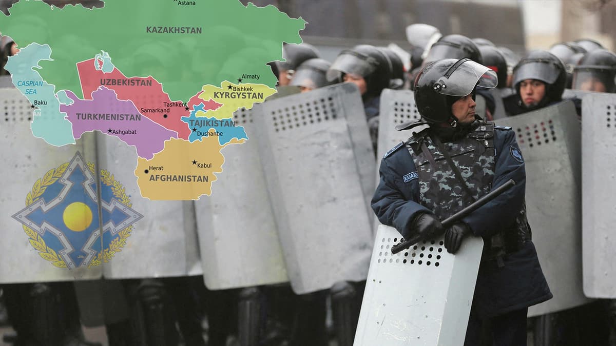 «ОДКБ в глубоком геополитическом кризисе» — Раббимов