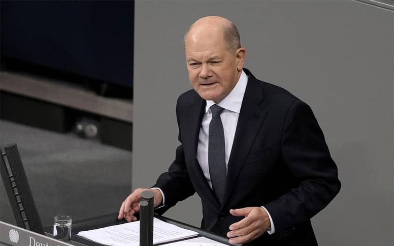 Shols Trampni Ukrainadan xomashyo talab qilgani uchun xudbinlikda aybladi