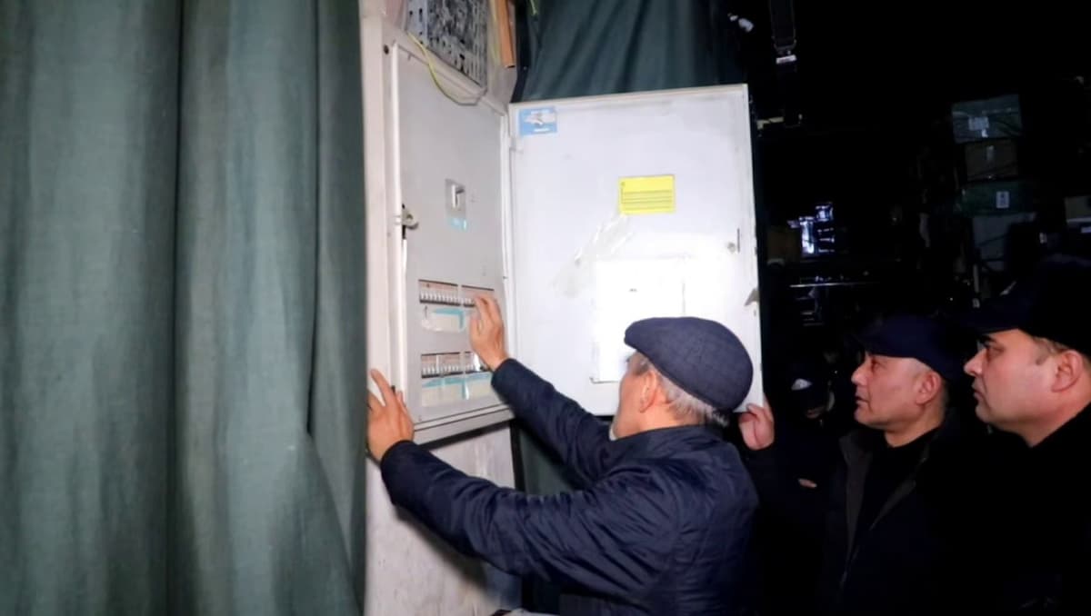 В Ташкенте приостановили работу второго блока рынка «Строй город» 