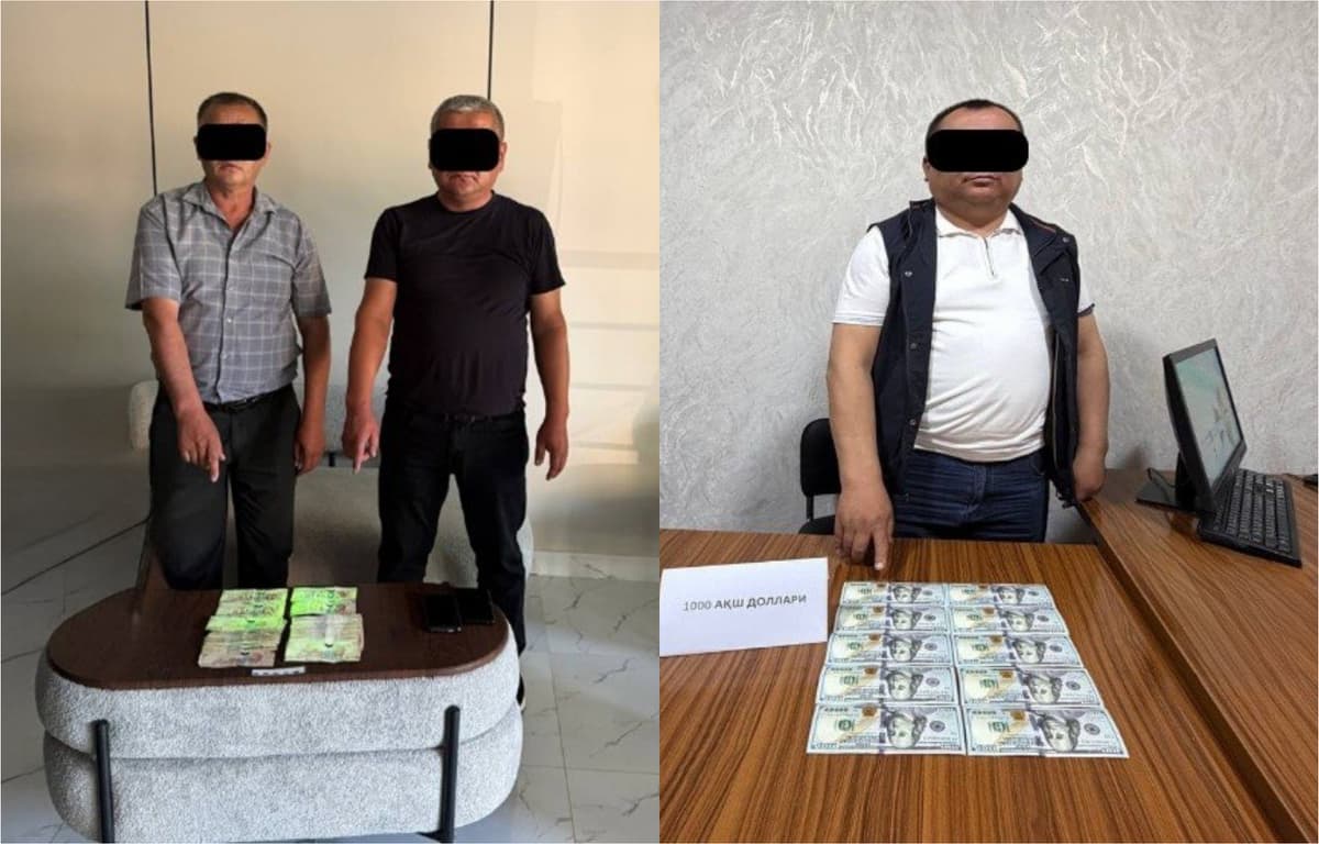 Soliqchi va sobiq hokim o‘rinbosariga nisbatan ish ochildi