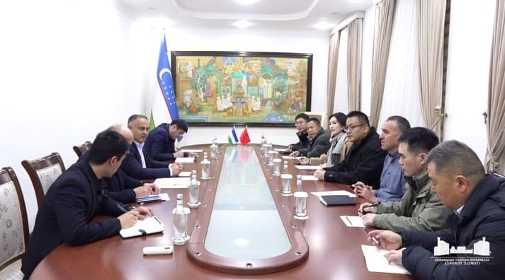Xitoy kompaniyasi Samarqandda qog‘oz zavodini quradi