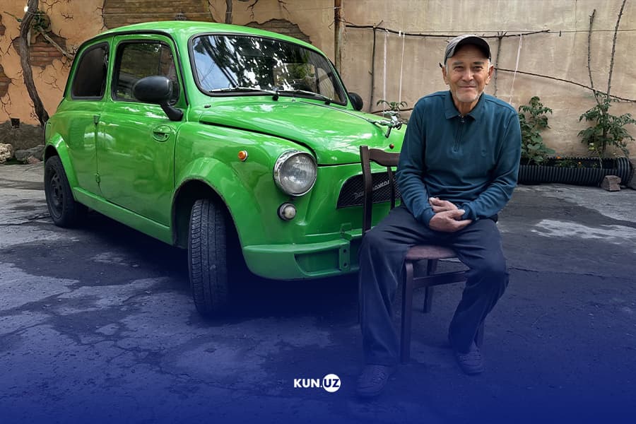 “Qo‘ng‘izimdan voz kecholmayman” – “Zaporojyets”ning marg‘ilonlik ishqibozi