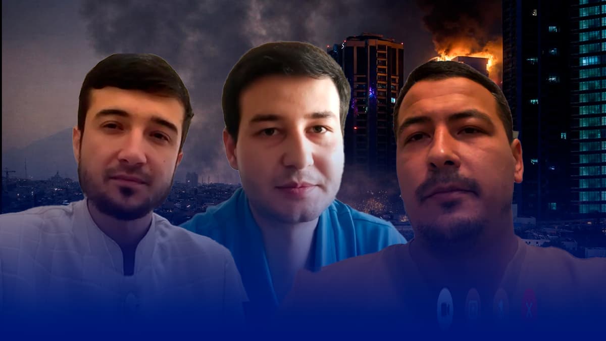Uzbek citizens in the Middle East share concerns as regional conflict escalates