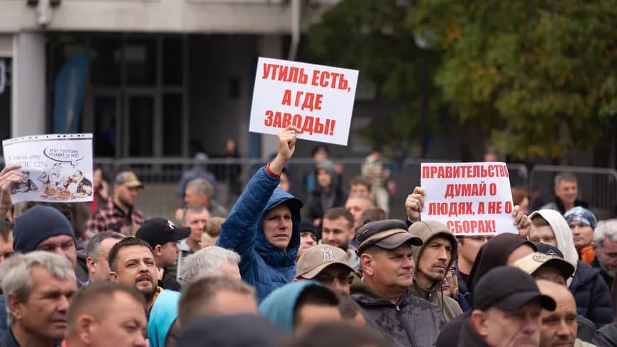 Rossiyada ko‘cha norozilik aksiyalari ko‘paydi