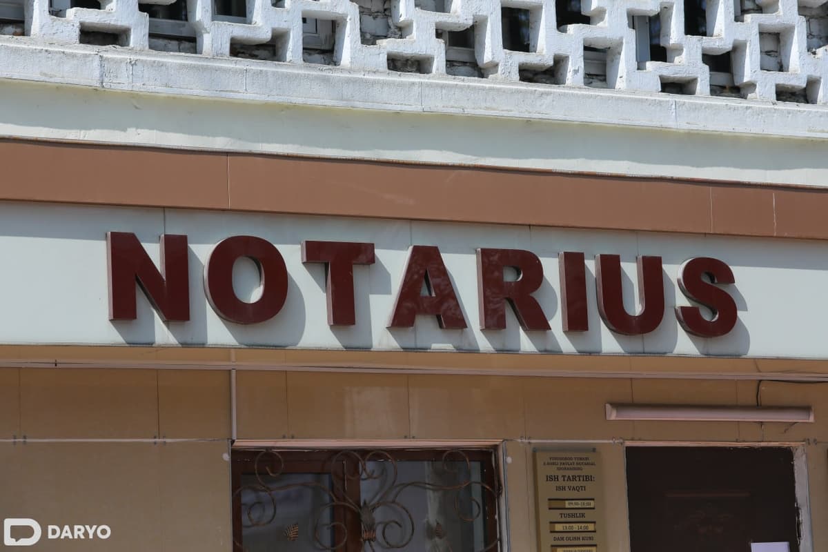 Uzbekistan raises notary service fees
