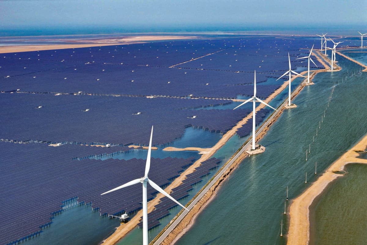 Qayta tiklanadigan energiya manbalari ko‘mirni ortda qoldirib, dunyodagi eng yirik elektr energiyasi manbaiga aylandi