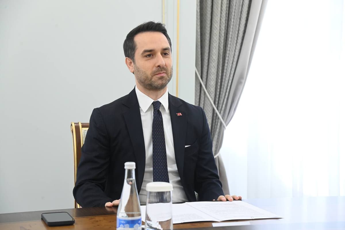 Turkiyaning O‘zbekistondagi yangi elchisi tayinlandi