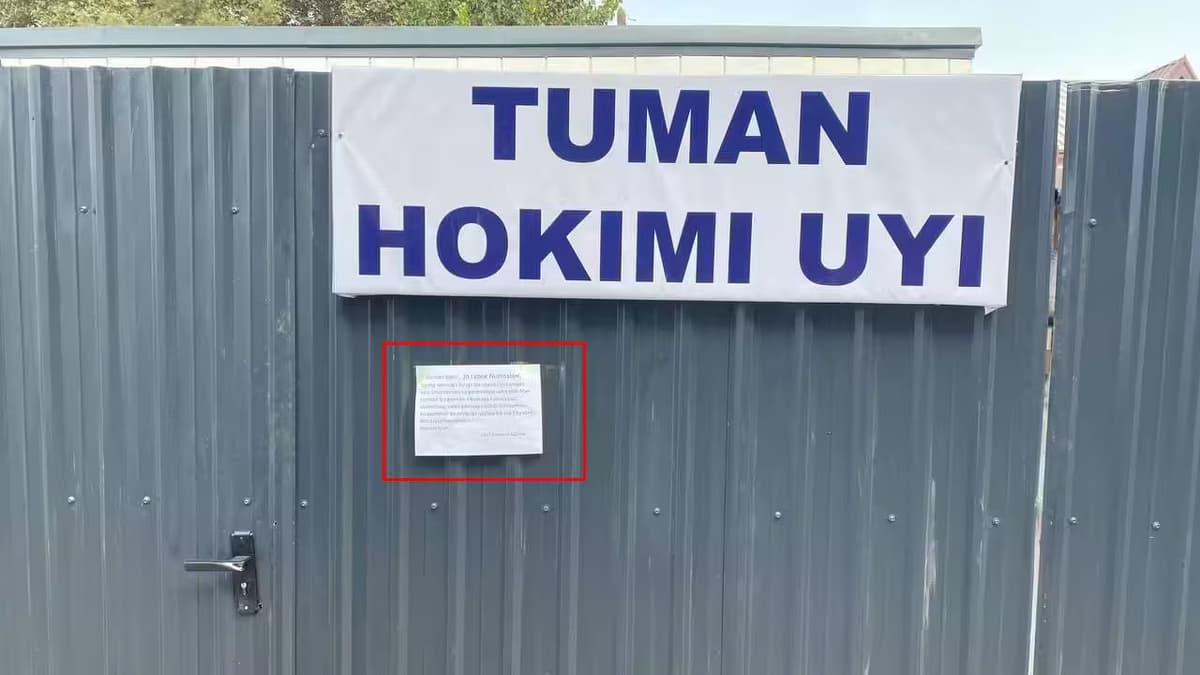 Woman blames district governor after family left homeless in Namangan