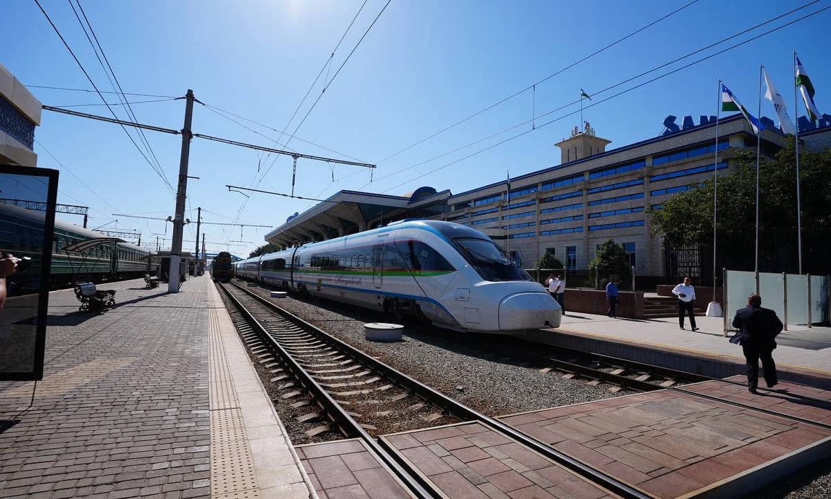 Construction of Tashkent–Samarkand high-speed line could launch by end of 2026