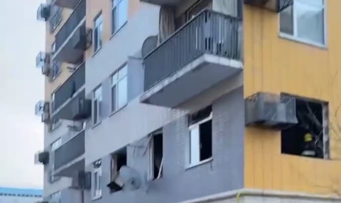 Toshkentdagi xonadonlarning birida gaz portladi