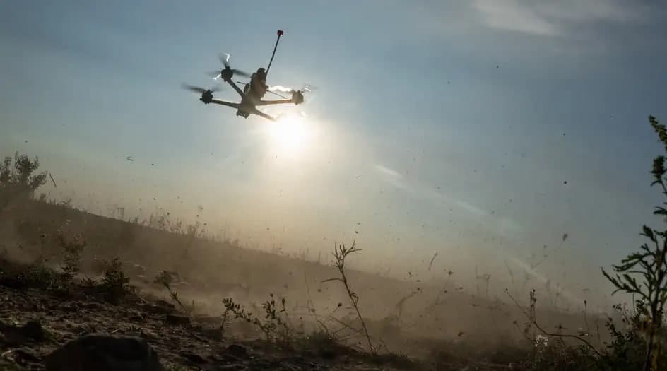 Rossiya janubidagi yirik NQZda dron zarbasidan keyin yong‘in boshlandi