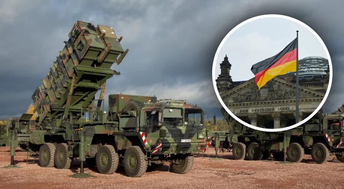 Germaniya Patriot tizimlarini olish uchun navbatda birinchi bo‘lib turibdi