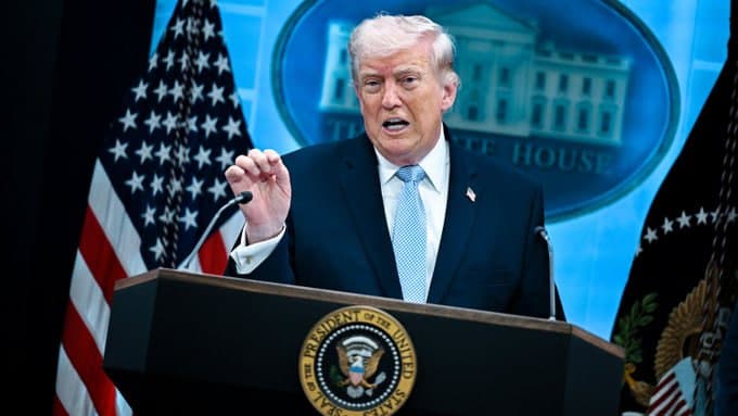 Трамп икки ҳафталик сулҳ эълон қилди