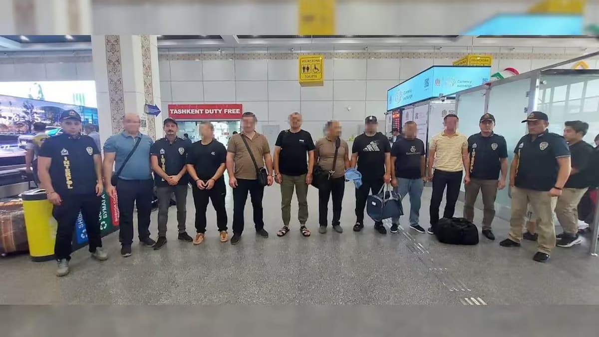 Nine citizens of Uzbekistan wanted for serious crimes deported from Turkey