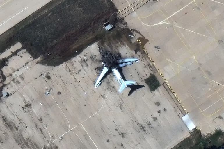 AQSh va Isroil harbiy-havo kuchlari Eron aviabazalarining yarmidan ko‘pini ishdan chiqardi