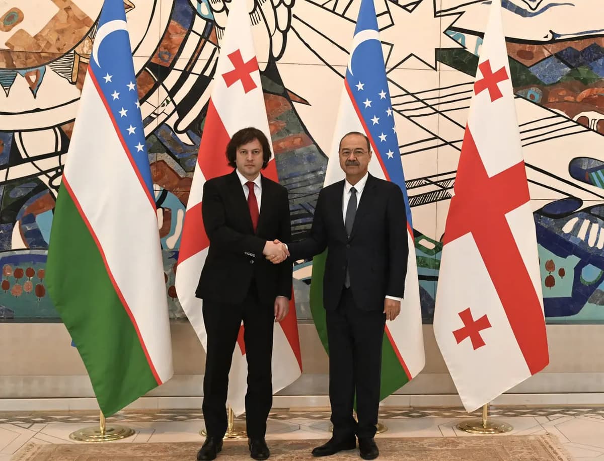 O‘zbekiston va Gurjiston savdo hajmini 1 mlrd dollarga yetkazishni rejalashtirmoqda
