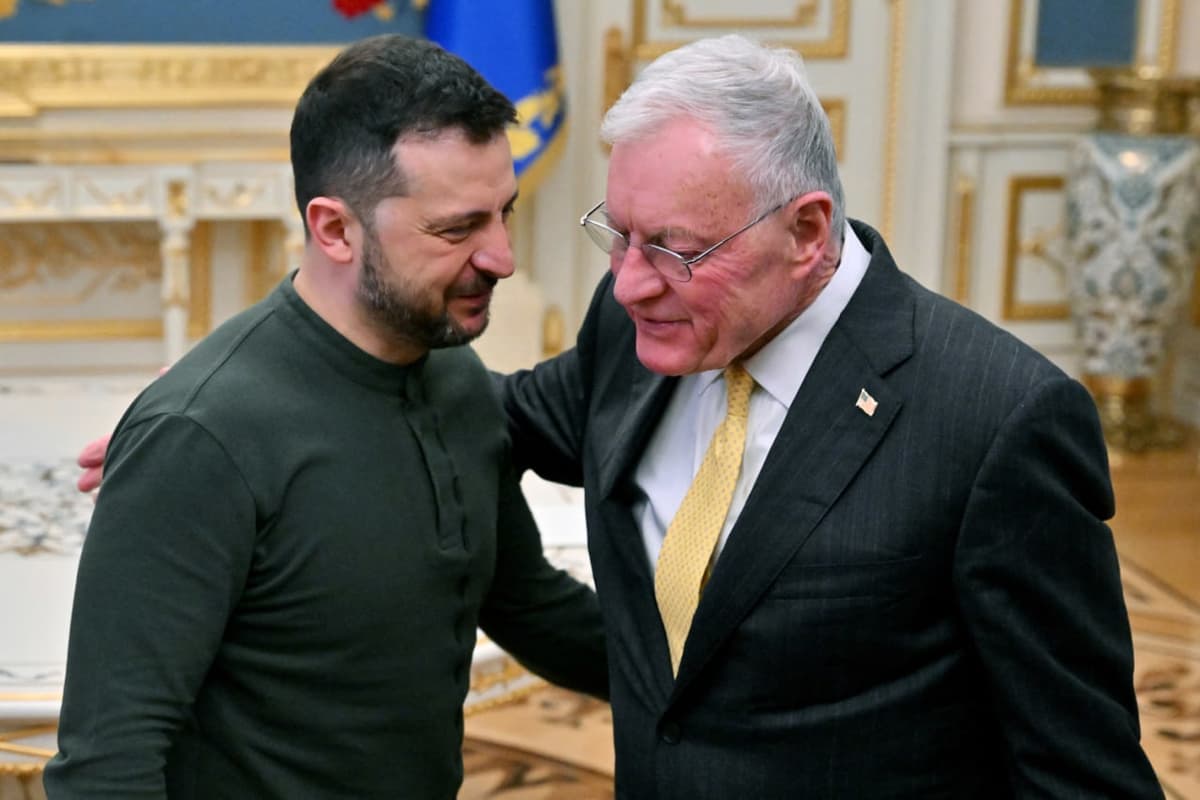 АҚШ Украинадан тинчлик келишуви бўйича шартлар рўйхатини олди