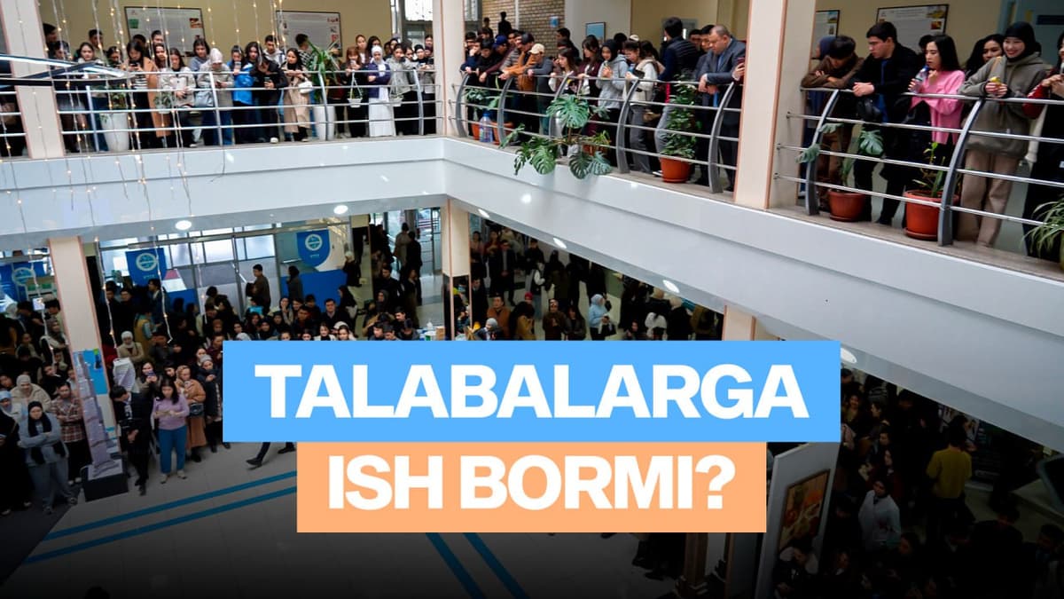 KUIT talabalari o‘z orzulariga qanday erishyapti?