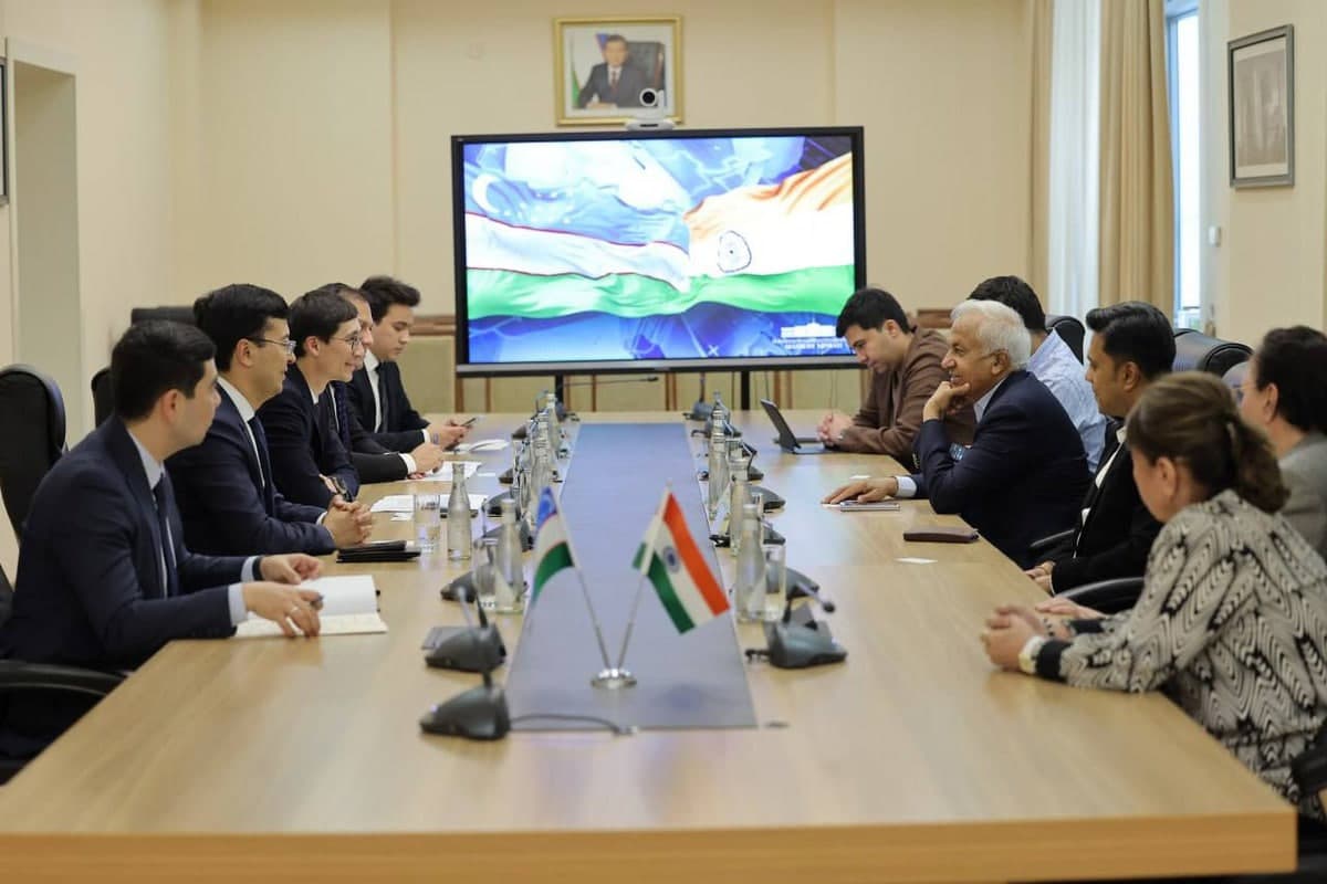 India’s Reliance Industries expresses interest in Uzbekistan’s telecommunications market