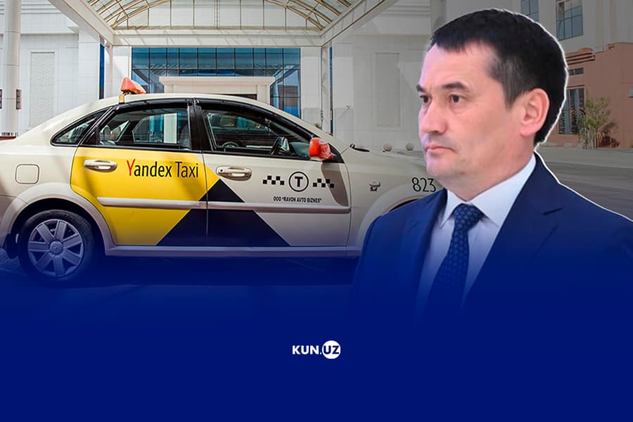 Жители областей тоже могут работать таксистами в Ташкенте — министр транспорта