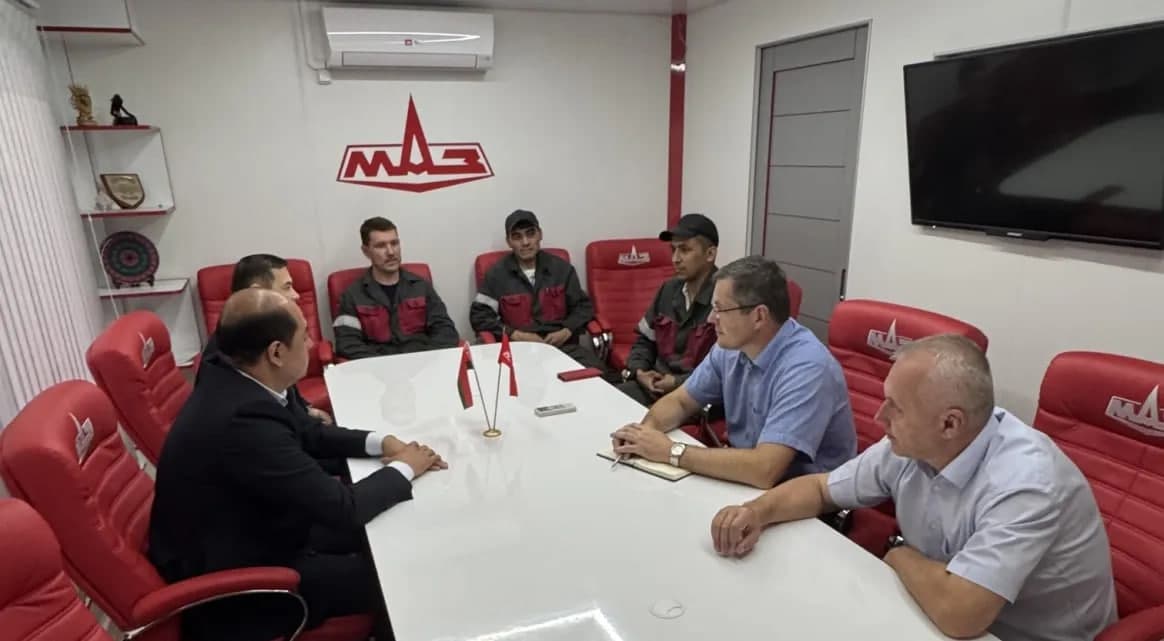 "MAZ" Özbekistondan işçi kuçi jalb qilişi mumkin