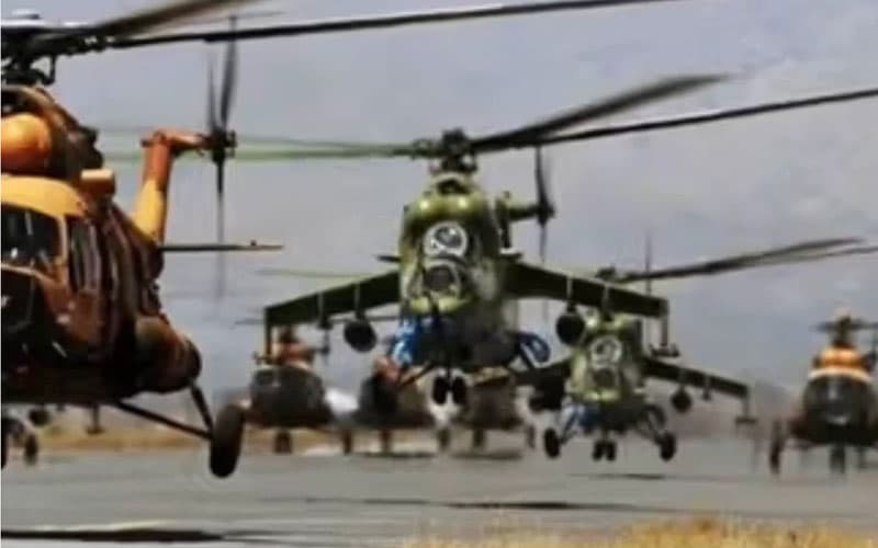 Uzbekistan expected to return Afghan military helicopters to Taliban-led government in Kabul