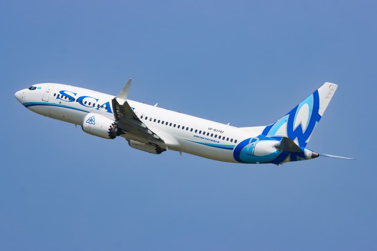 Scat Airlines запускает новые рейсы из Туркестана в города Узбекистана