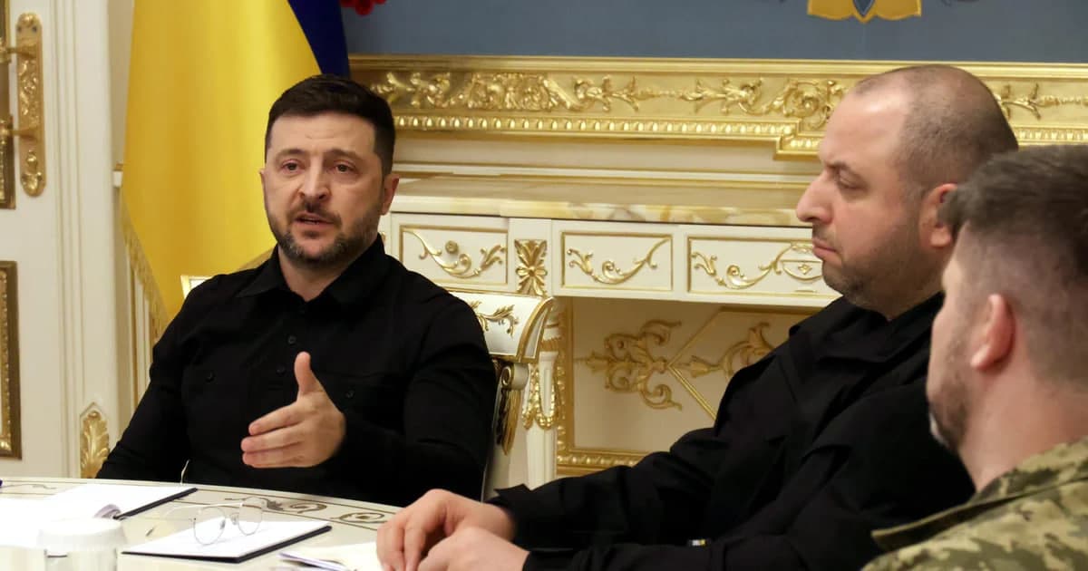 Ukraina AQSh taklif qilgan tinchlik kelishuvi loyihasiga rozi bo‘ldi – OAV