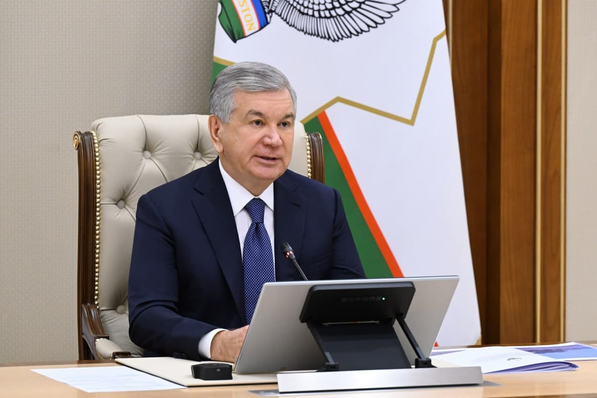 Shavkat Mirziyoyev sets 2026 targets to eradicate unemployment and poverty in Andijan