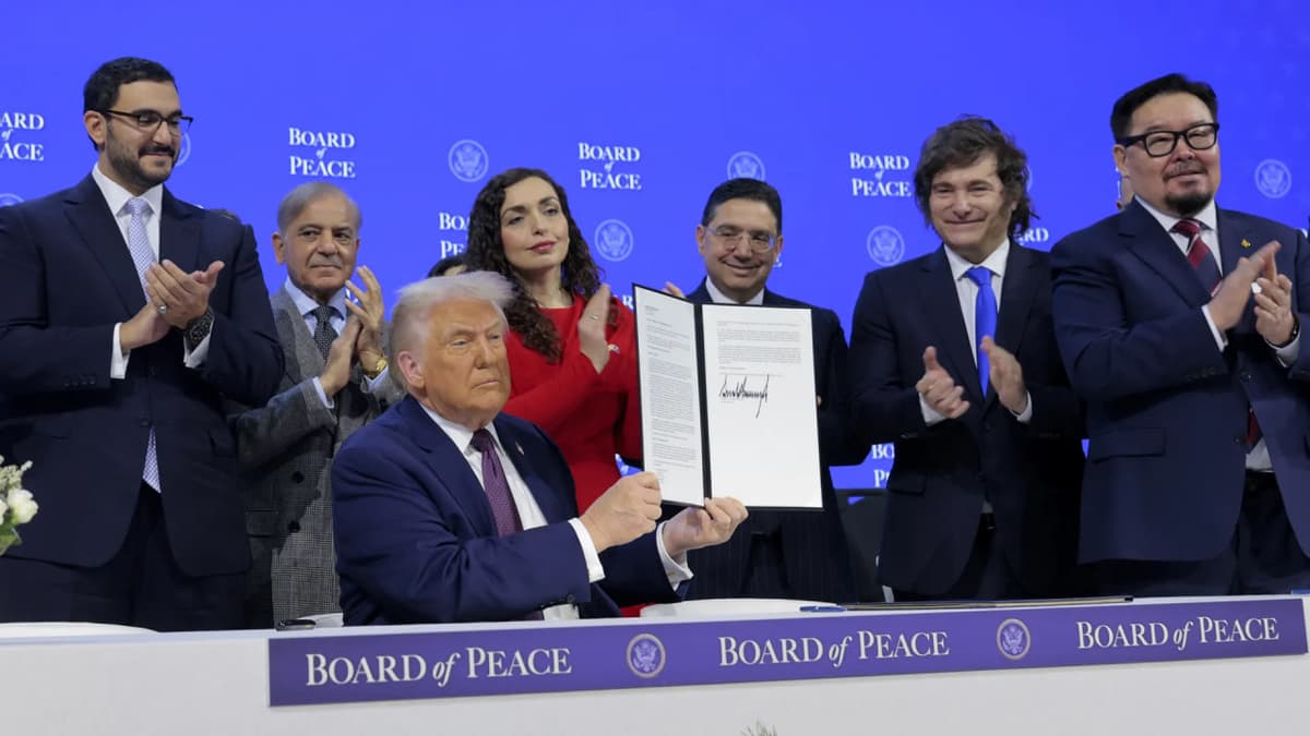 «Tinchlik kengashi»ning birinchi yig‘ilishi 19 fevralda bo‘lib o‘tadi – OAV