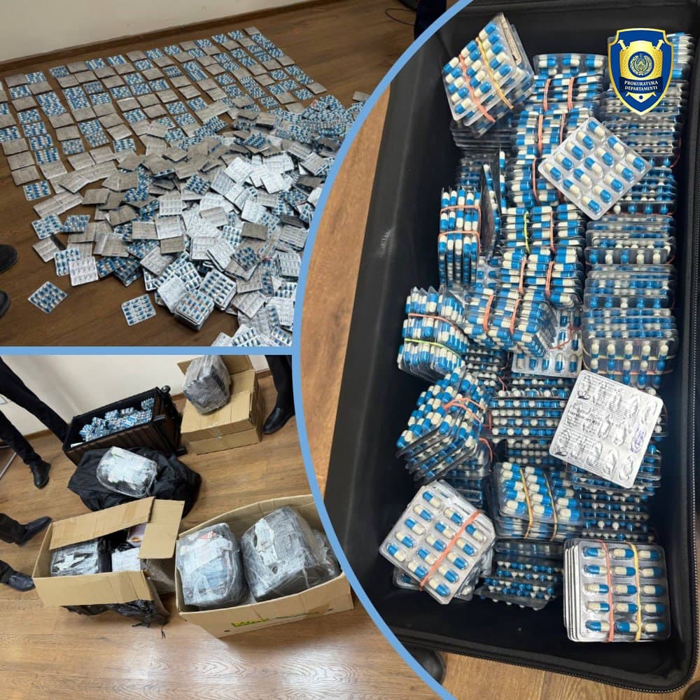 В Зангиатинском районе выявили крупный нелегальный склад лекарств