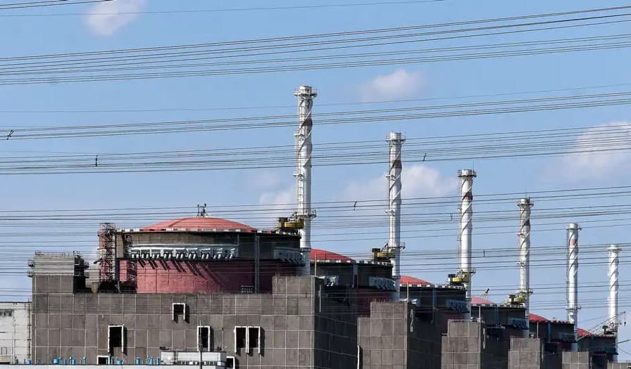Zaporijjya AESda Rossiya zarbasi tufayli blekaut yuz berdi