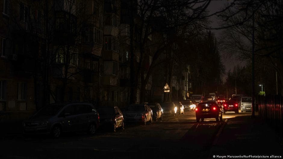 Kiyev, Xarkiv, Poltava: Ukraina hududlari elektr ta’minotisiz qoldi